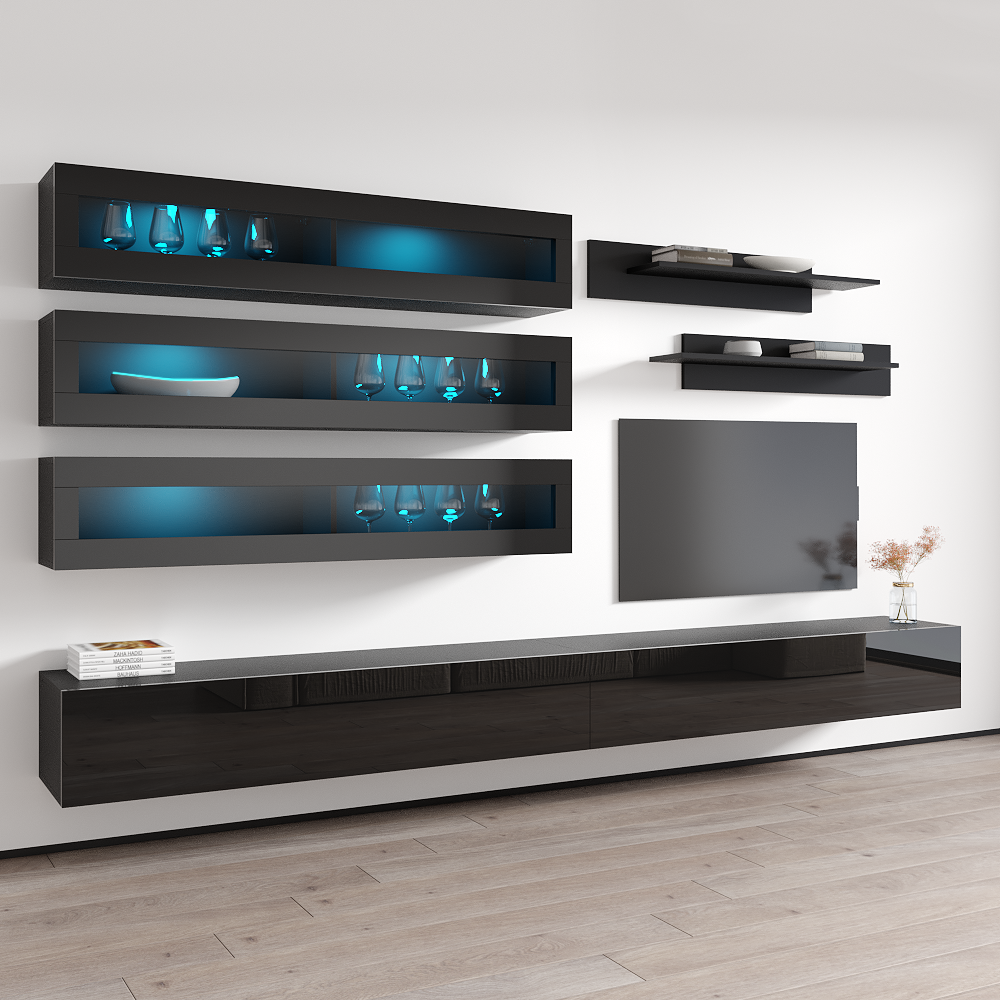 Fly J 30TV Floating Entertainment Center - Meble Furniture