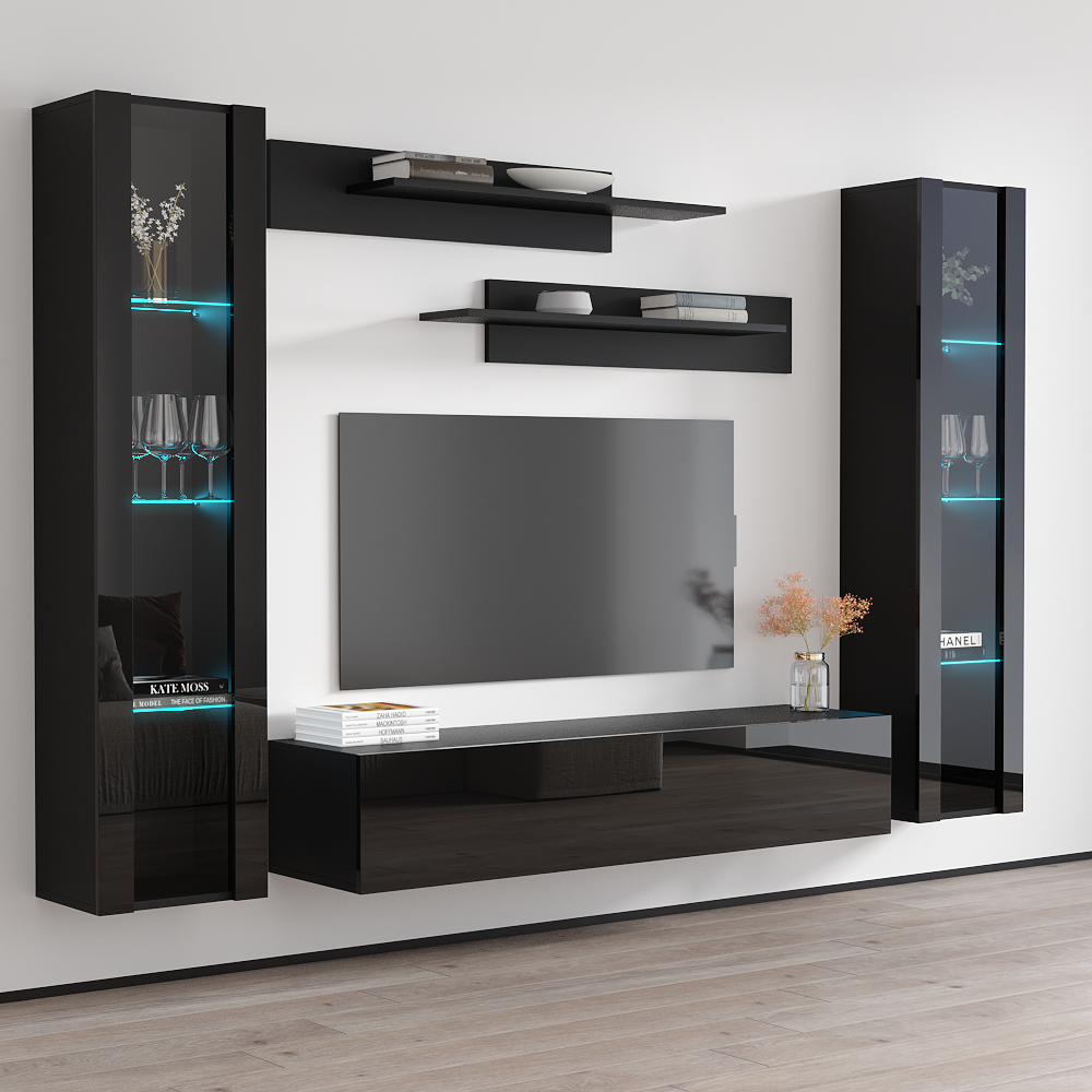 Fly A 30TV Floating Entertainment Center - Meble Furniture