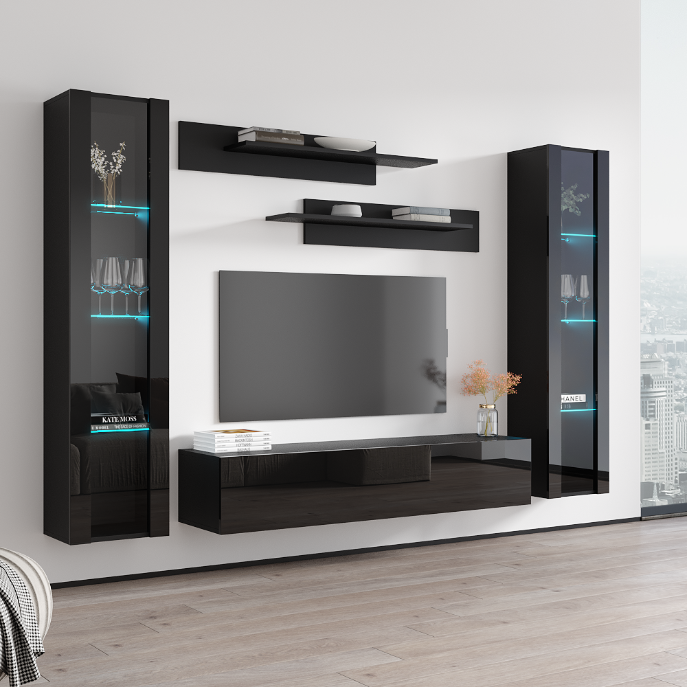 Fly A 30TV Floating Entertainment Center - Meble Furniture