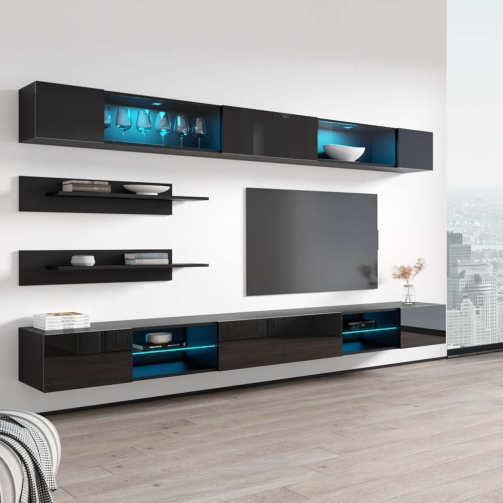 Fly I 33TV Floating Entertainment Center - Meble Furniture