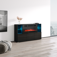 Komi 03 Fireplace Sideboard - Meble Furniture