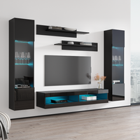 Fly A 34TV Floating Entertainment Center - Meble Furniture