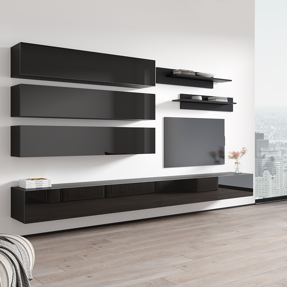 Fly J 30TV Floating Entertainment Center - Meble Furniture