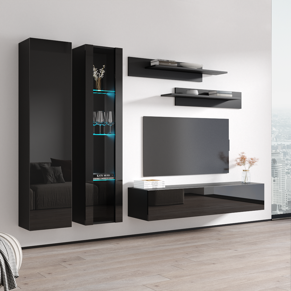 Fly A 30TV Floating Entertainment Center - Meble Furniture