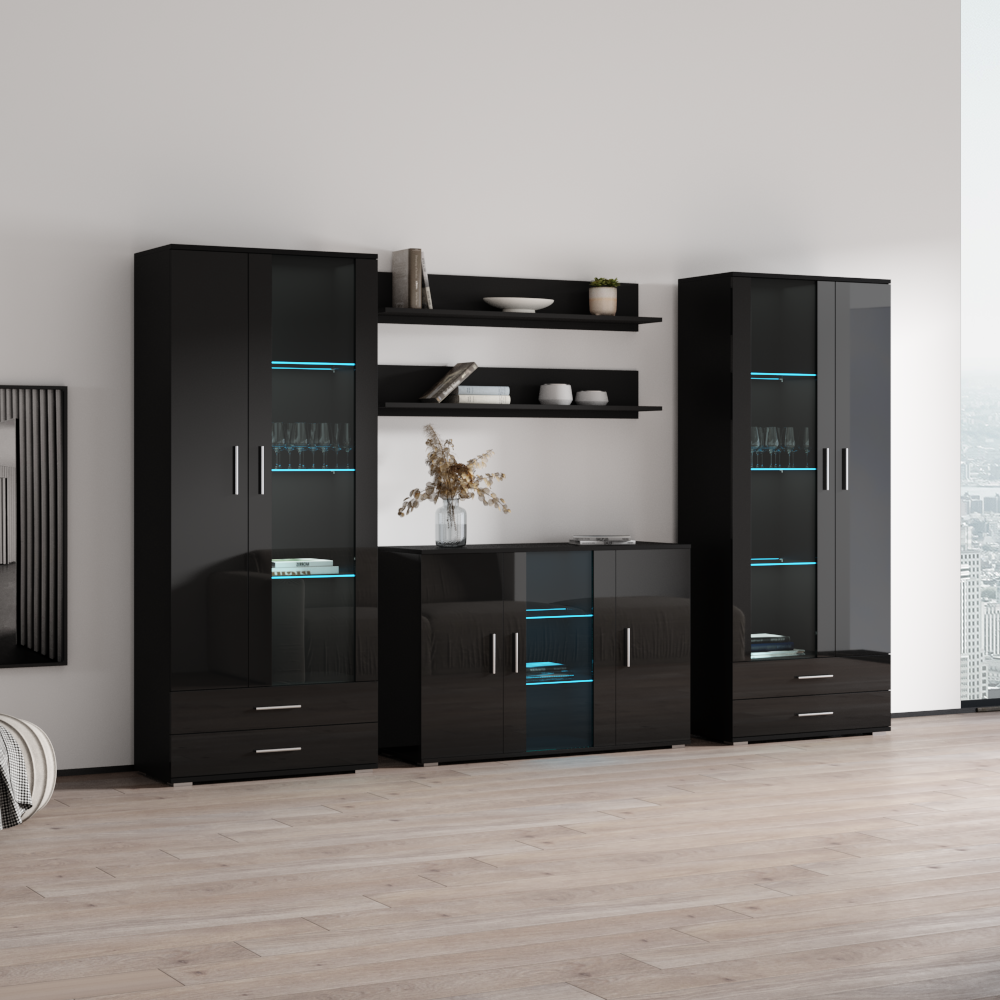 Soho 10 Entertainment Center - Meble Furniture