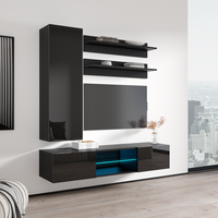 Fly H 33TV Floating Entertainment Center - Meble Furniture