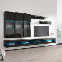 Fly E 34TV Floating Entertainment Center - Meble Furniture