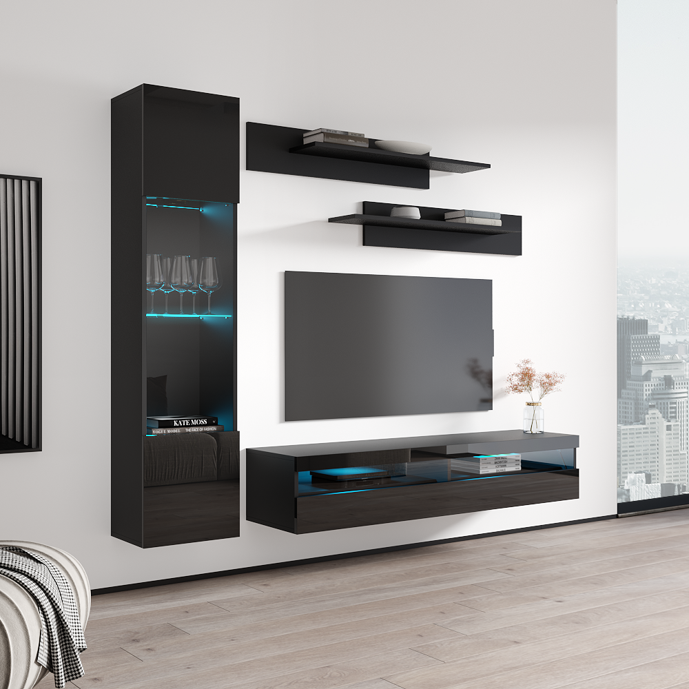 Fly G 35TV Floating Entertainment Center - Meble Furniture