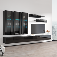 Fly E 30TV Floating Entertainment Center - Meble Furniture