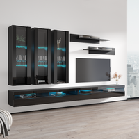 Fly E 35TV Floating Entertainment Center - Meble Furniture