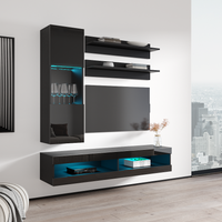 Fly H 34TV Floating Entertainment Center - Meble Furniture