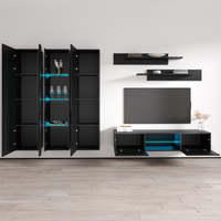 Fly C 33TV Floating Entertainment Center - Meble Furniture