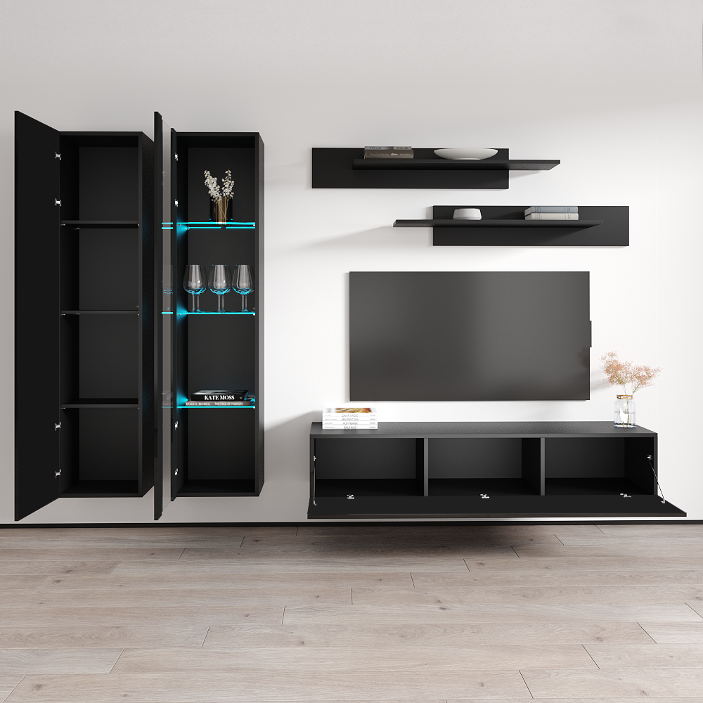 Fly A 30TV Floating Entertainment Center - Meble Furniture