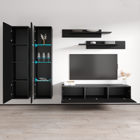 Fly A 30TV Floating Entertainment Center - Meble Furniture
