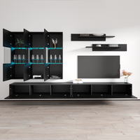 Fly E 30TV Floating Entertainment Center - Meble Furniture