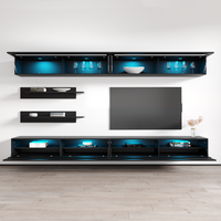 Fly I 35TV Floating Entertainment Center - Meble Furniture