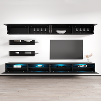 Fly I 35TV Floating Entertainment Center - Meble Furniture