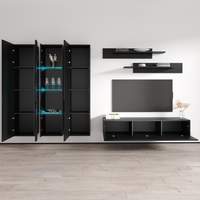 Fly C 30TV Floating Entertainment Center - Meble Furniture