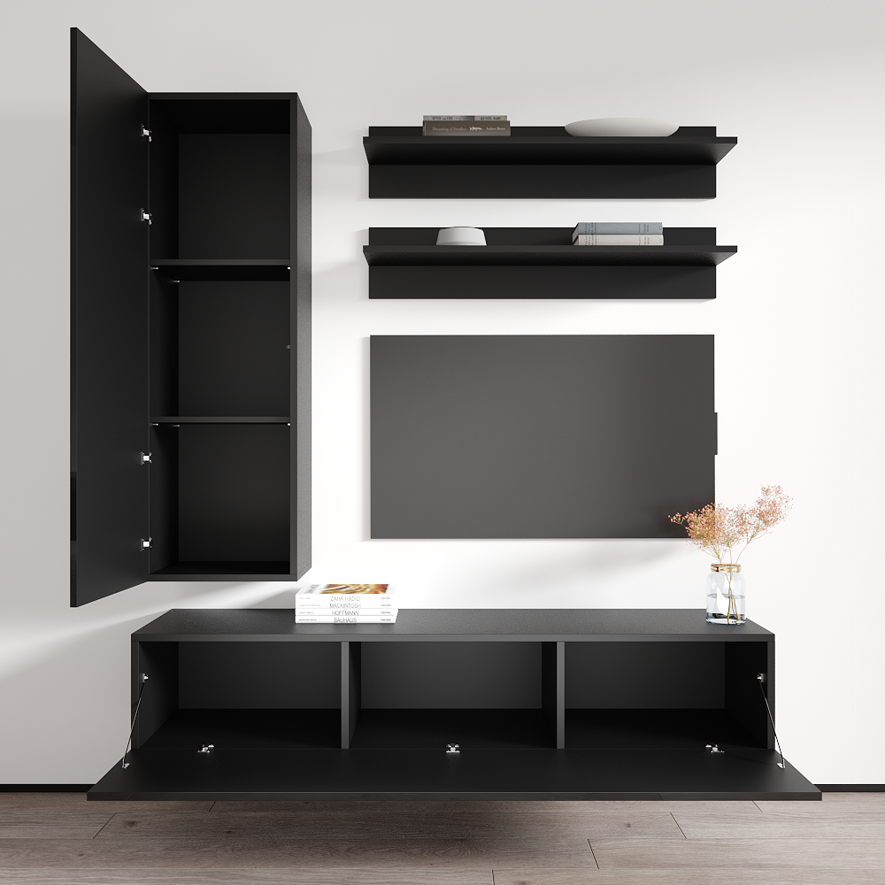 Fly H 30TV Floating Entertainment Center - Meble Furniture