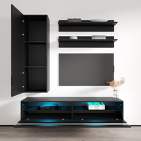 Fly H 35TV Floating Entertainment Center - Meble Furniture