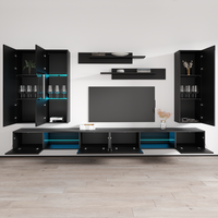 Fly E 33TV Floating Entertainment Center - Meble Furniture