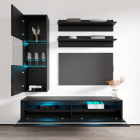 Fly H 35TV Floating Entertainment Center - Meble Furniture