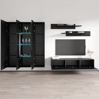 Fly C 30TV Floating Entertainment Center - Meble Furniture