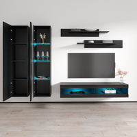 Fly A 34TV Floating Entertainment Center - Meble Furniture