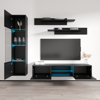 Fly G 33TV Floating Entertainment Center - Meble Furniture