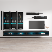 Fly E 34TV Floating Entertainment Center - Meble Furniture