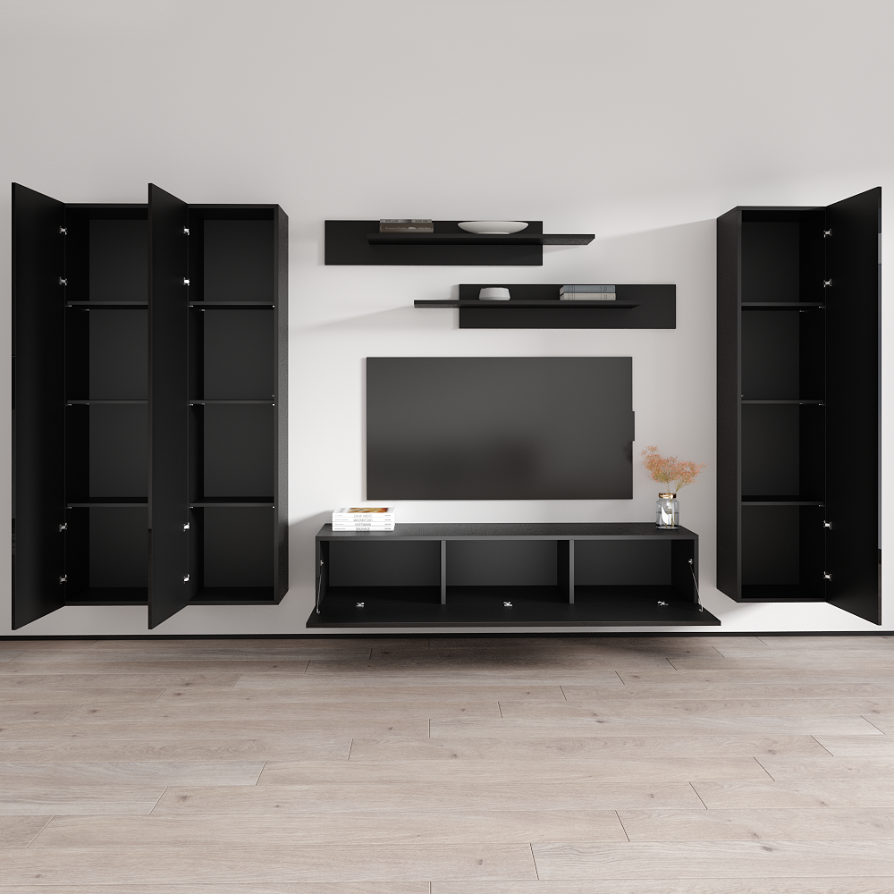 Fly C 30TV Floating Entertainment Center - Meble Furniture