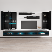 Fly E 34TV Floating Entertainment Center - Meble Furniture