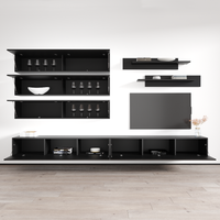 Fly J 30TV Floating Entertainment Center - Meble Furniture