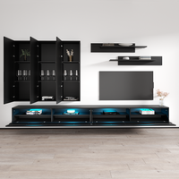 Fly E 35TV Floating Entertainment Center - Meble Furniture