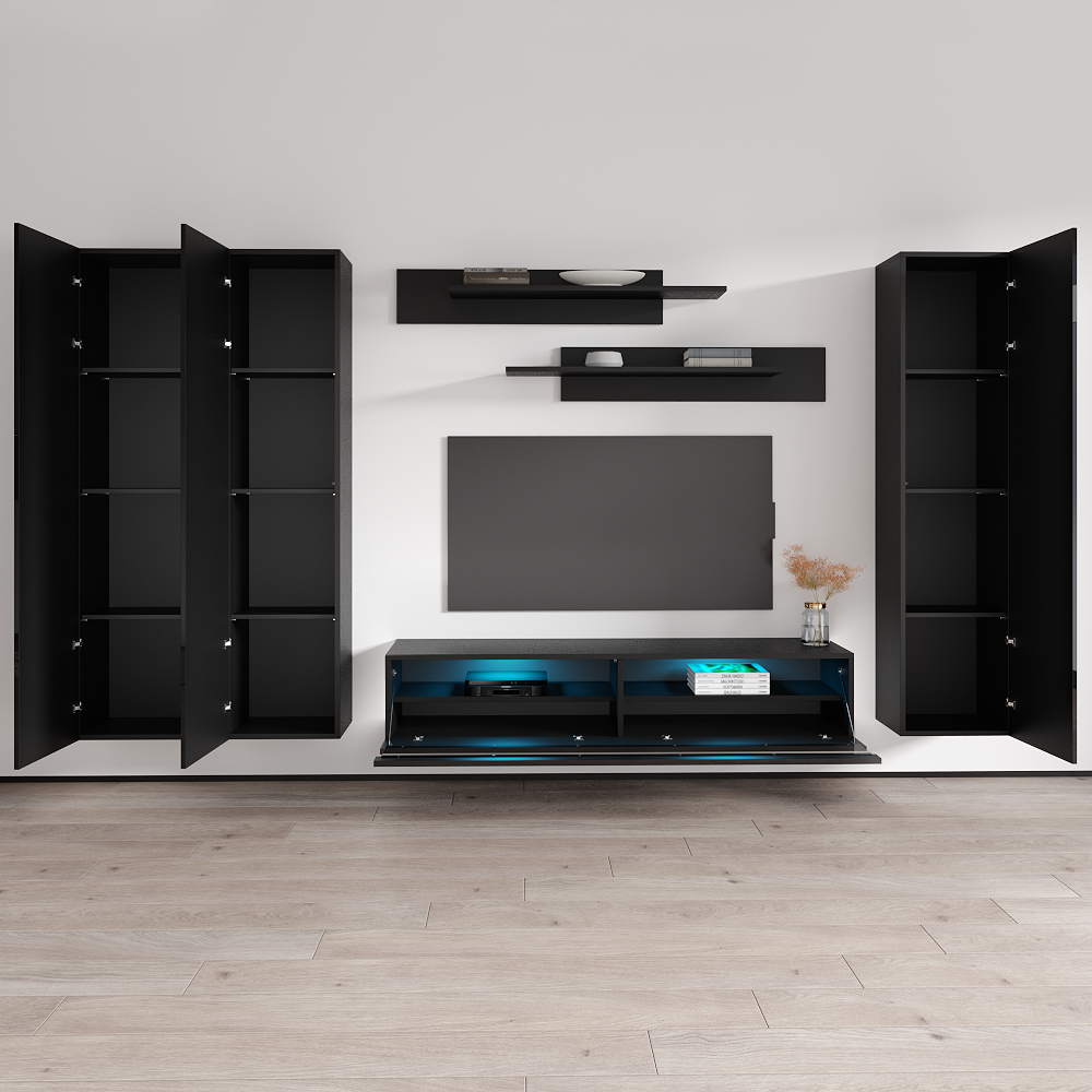 Fly C 35TV Floating Entertainment Center - Meble Furniture
