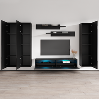 Fly C 35TV Floating Entertainment Center - Meble Furniture