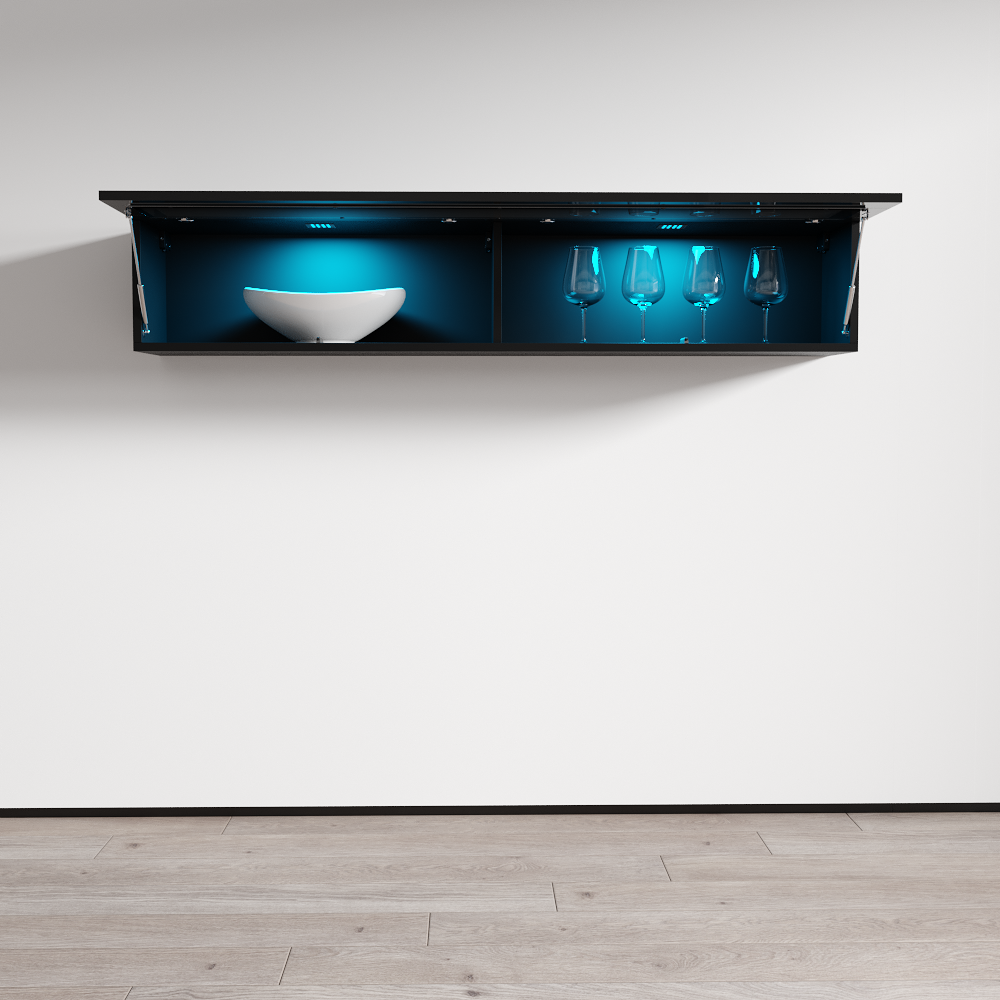 Fly Type-51 Floating Media Cabinet - Meble Furniture