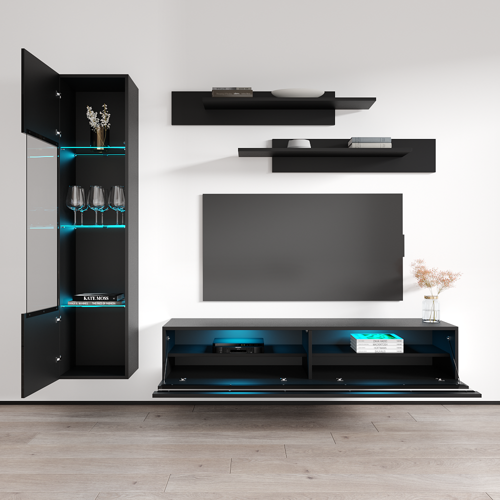 Fly G 35TV Floating Entertainment Center - Meble Furniture