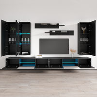 Fly E 33TV Floating Entertainment Center - Meble Furniture