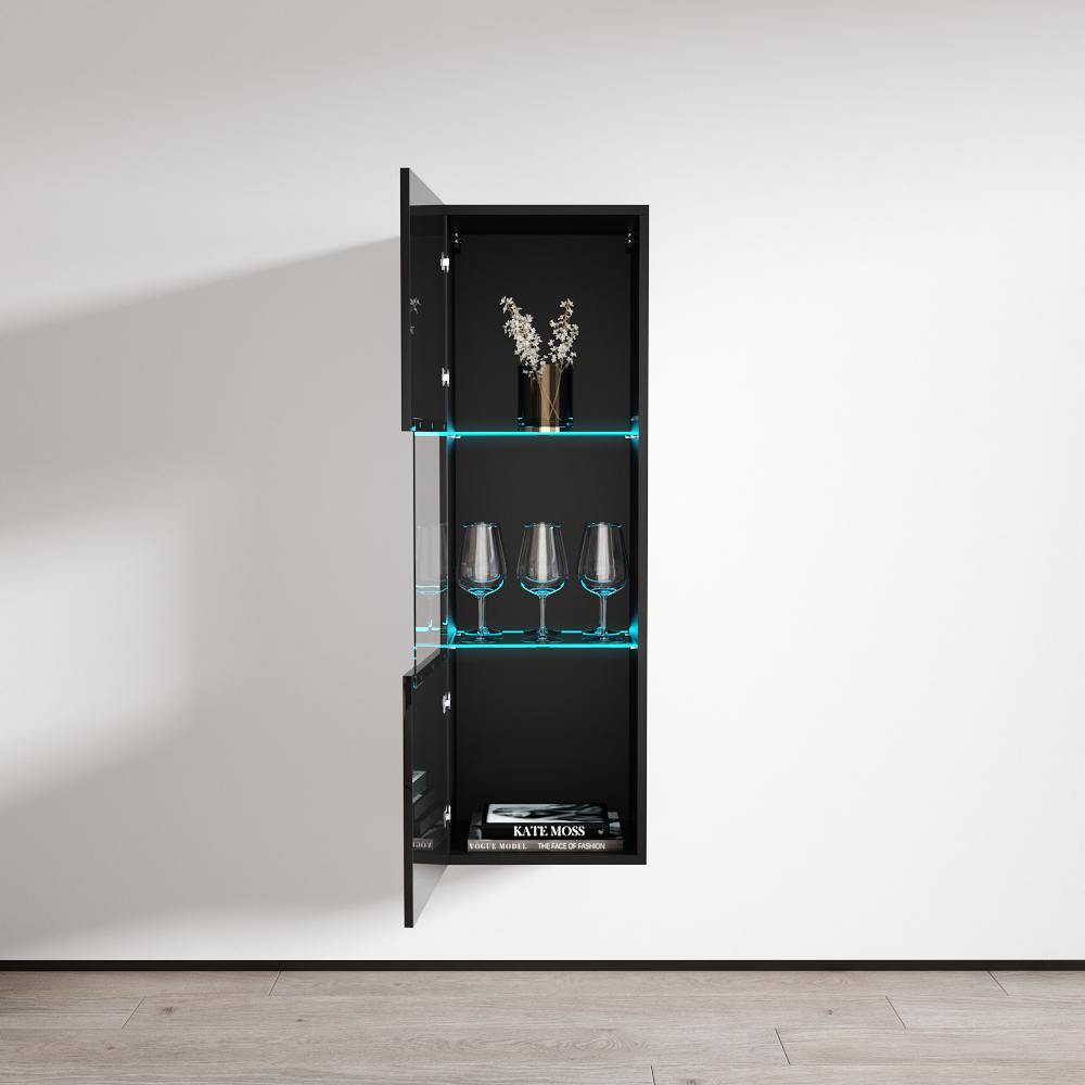 Fly Type-22 Floating Bookcase - Meble Furniture