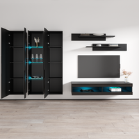 Fly C 34TV Floating Entertainment Center - Meble Furniture