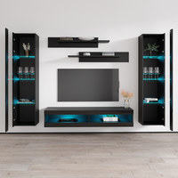 Fly A 34TV Floating Entertainment Center - Meble Furniture