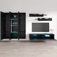 Fly C 35TV Floating Entertainment Center - Meble Furniture