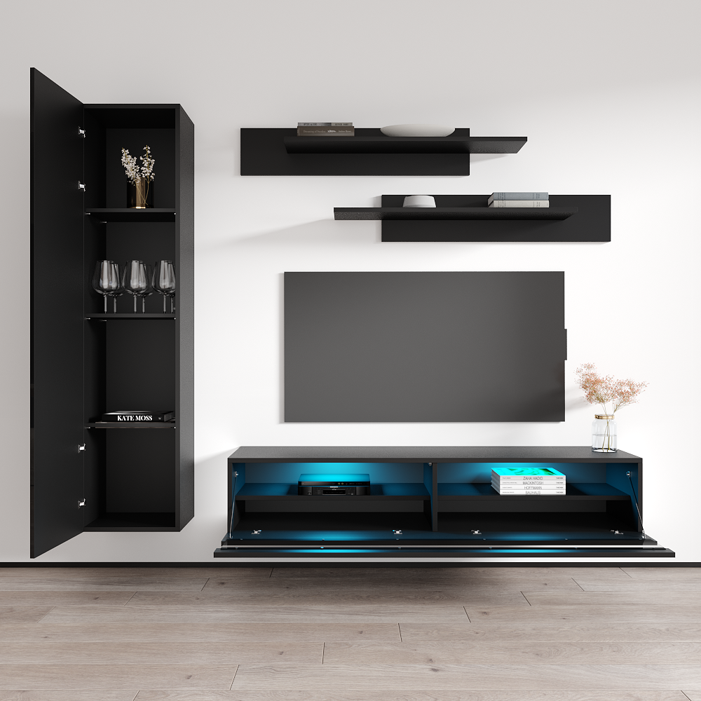 Fly G 35TV Floating Entertainment Center - Meble Furniture