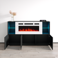 Komi WH03 Fireplace Sideboard - Meble Furniture
