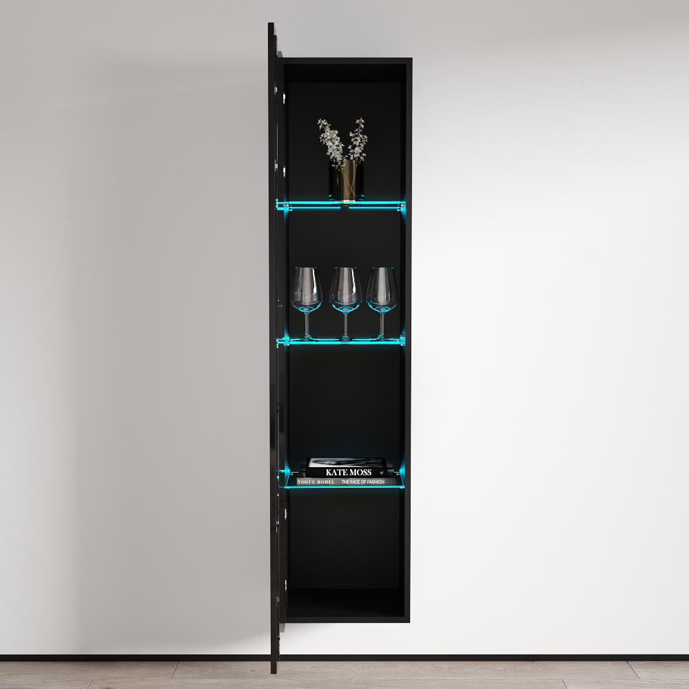 Fly Type-41 Floating Bookcase - Meble Furniture