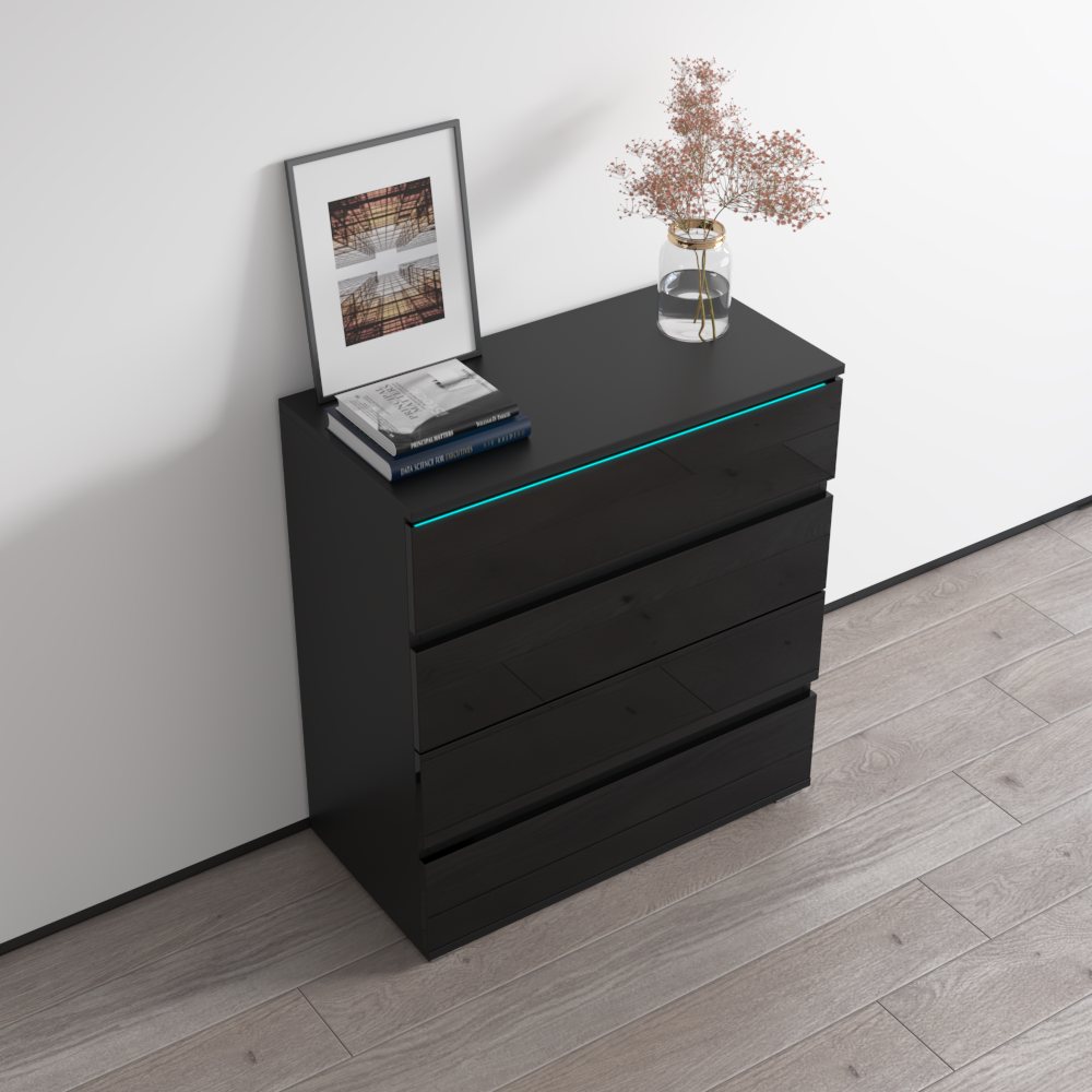Euphoria 08 Chest Dresser - Meble Furniture
