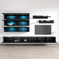 Fly J 30TV Floating Entertainment Center - Meble Furniture