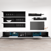 Fly J 33TV Floating Entertainment Center - Meble Furniture