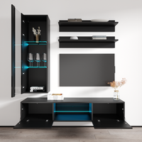 Fly H 33TV Floating Entertainment Center - Meble Furniture